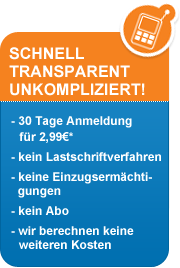 Schnell Transparent Unkompliziert