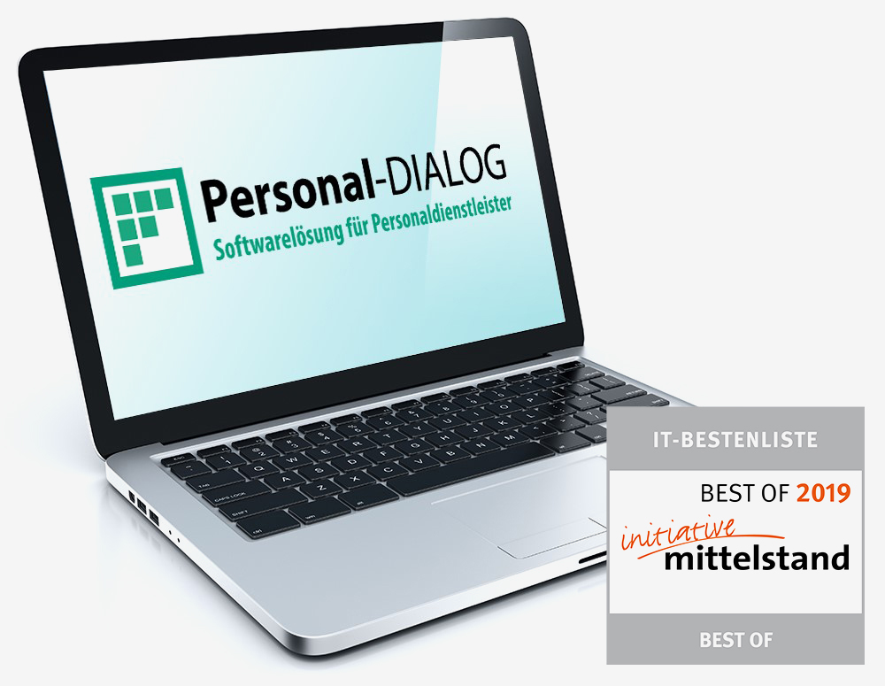 Personal-DIALOG - Software für Zeitarbeit & Personaldienstleister