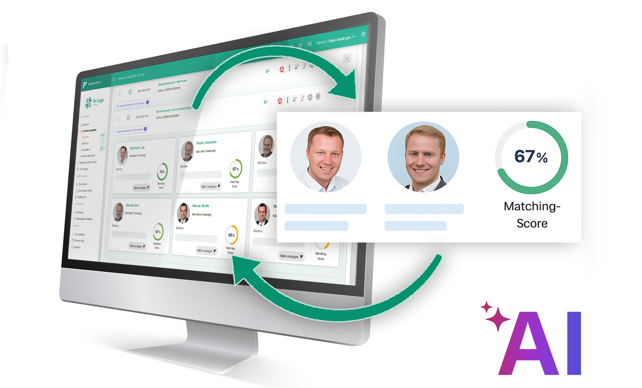 Bewerber-Online - Bewerbermanagement für Zeitarbeit