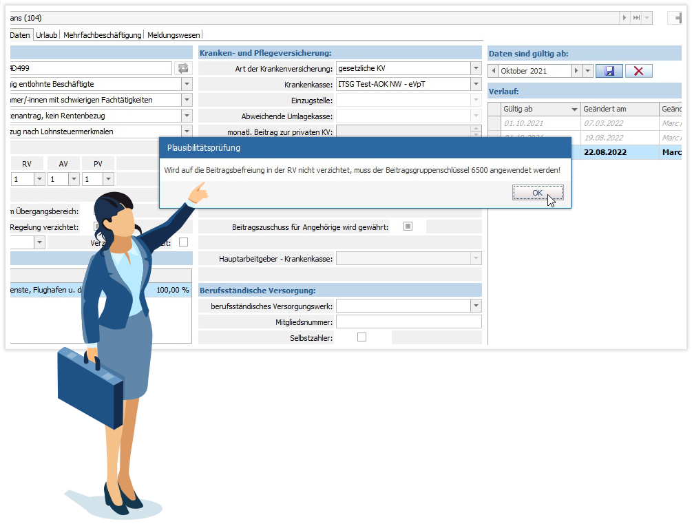 Personal-DIALOG Stammdaten